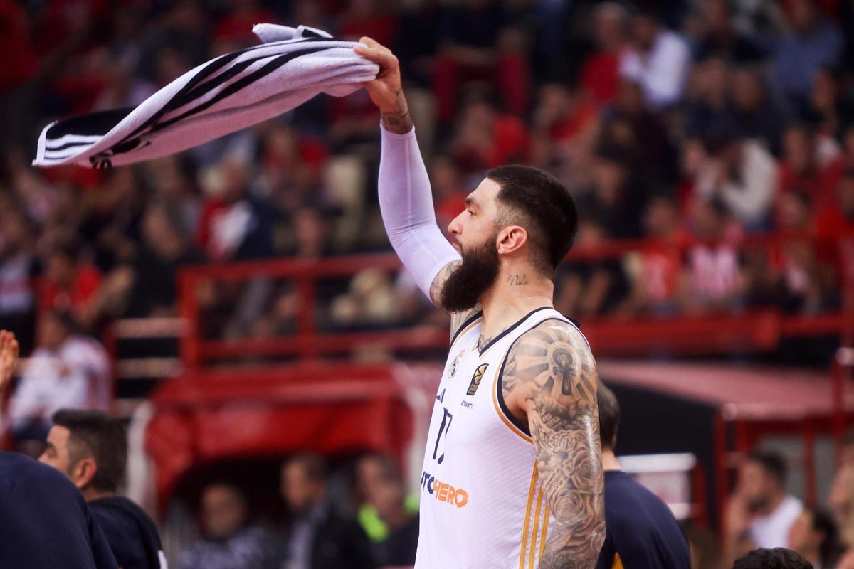 Euroleague Basketball - Olympiacos vs Real Madrid