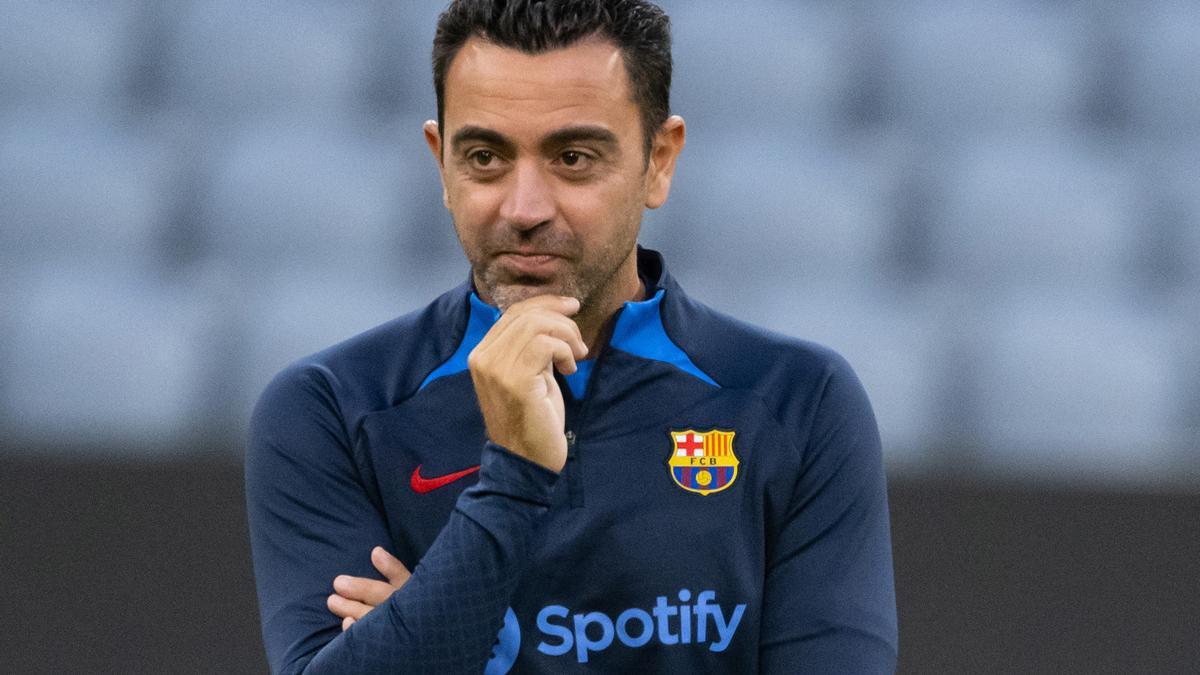 Xavi: "En el Barça es innegociable ganar; los objetivos son los títulos”