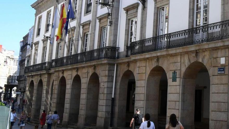 Fachada del teatro Rosalía.