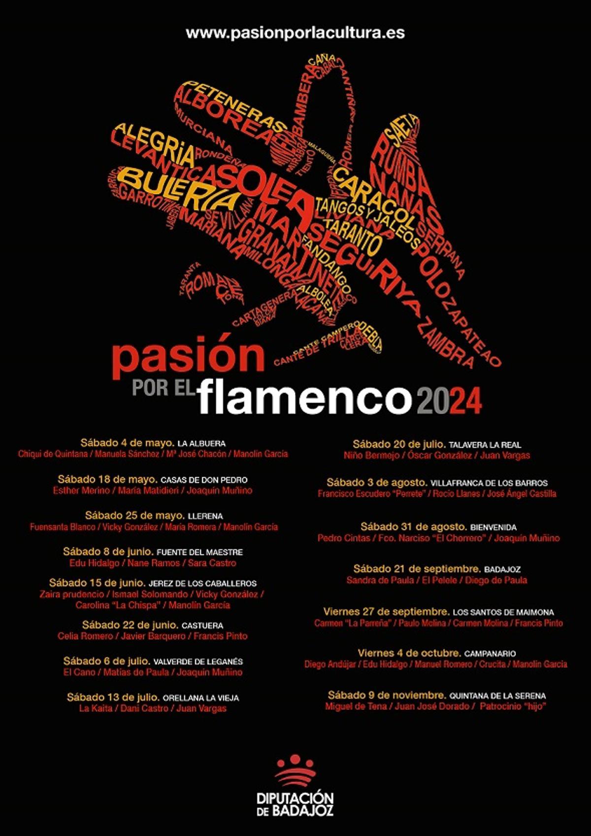 CIRCUITO PASIÓN POR EL FLAMENCO 2024