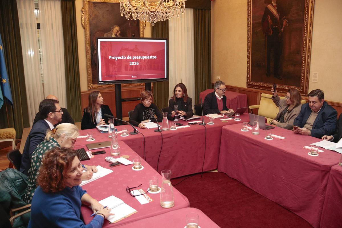 Una reunión del Consejo Social para presentar los presupuestos.