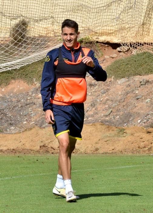 ENTRENAMIENTO UD LAS PALMAS LAS BURRAS