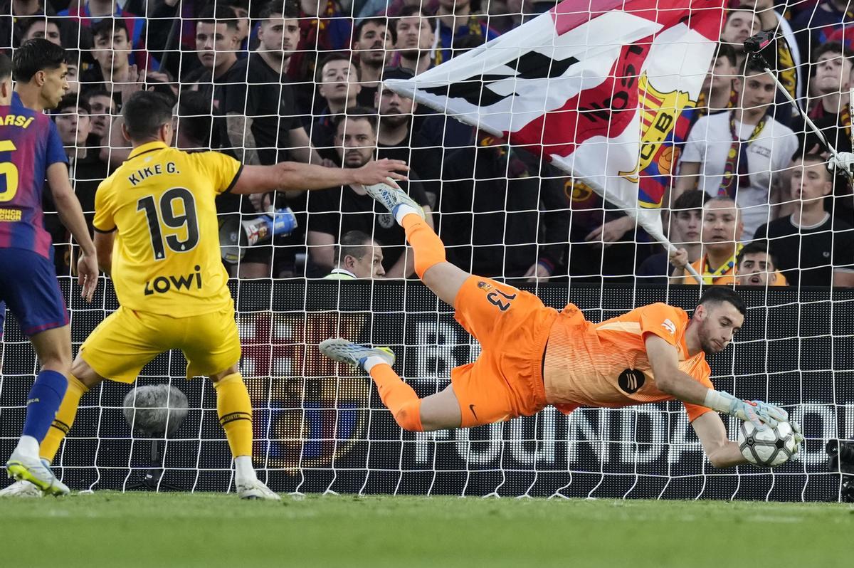 Barcelona - Espanyol, en imágenes