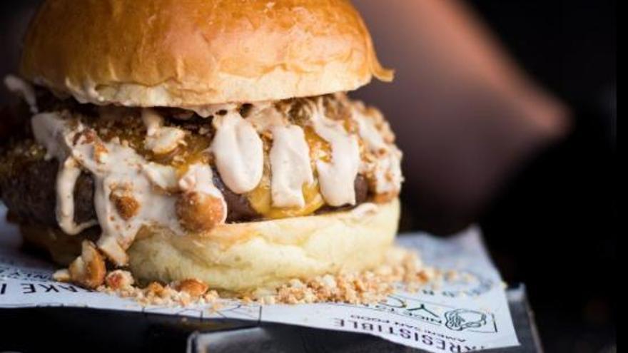 The Champions Burger llega a Zaragoza: cuándo y dónde probar las mejores hamburguesas de España