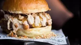 The Champions Burger llega esta semana a Zaragoza: dónde probar las mejores hamburguesas de España