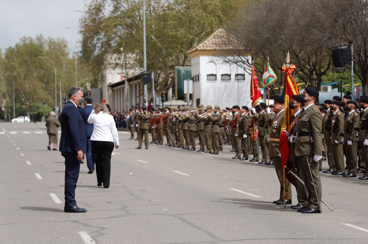 Más de 600 civiles juran bandera en Córdoba