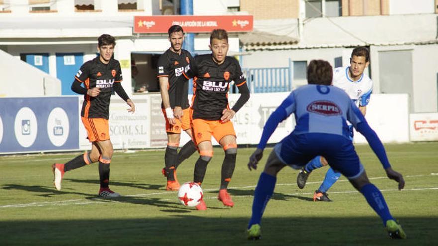 El Valencia Mestalla se impone al Alcoyano