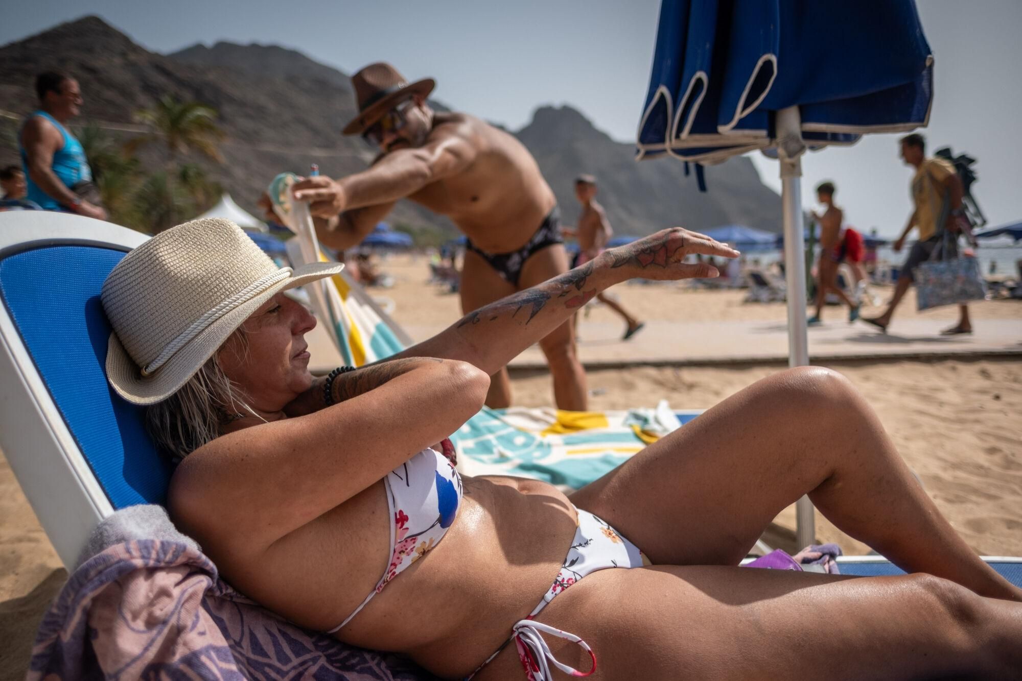 Jornada de ola de calor en Tenerife (10/08/25)