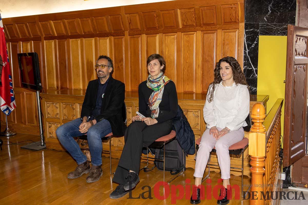 Entrega de los premios Robles Chillida en Caravaca Entrega de los premios Robles Chillida en Caravaca