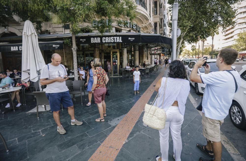 Das Traditionscafé an der Plaça d'Espanya hat am Dienstag (5.9.) zum letzten Mal geöffnet. Die Betrieber können sich die massiv erhöhte Miete nicht mehr leisten.