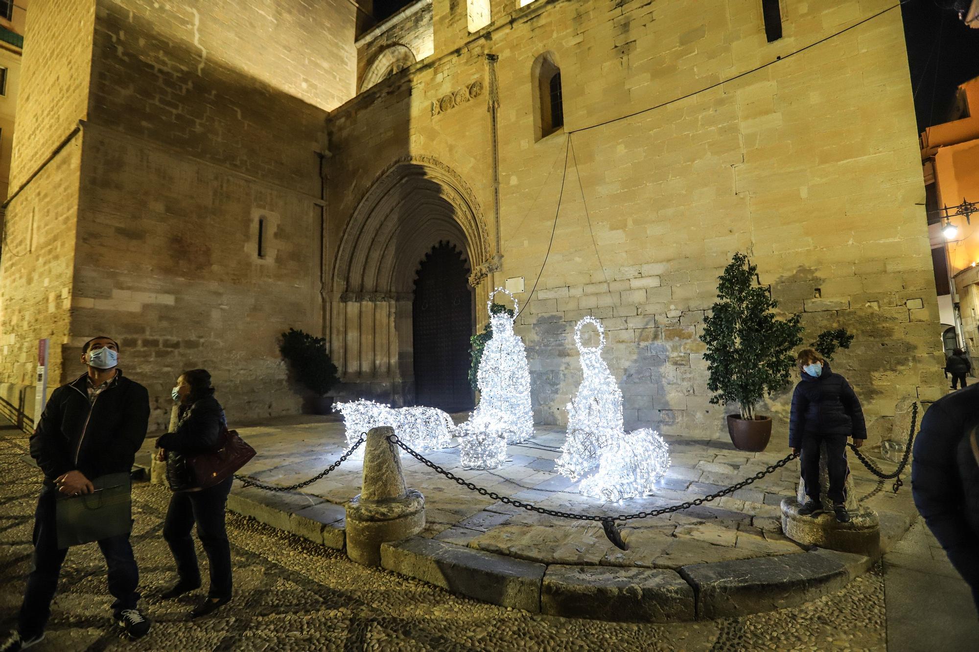 Se enciende la Navidad en Orihuela