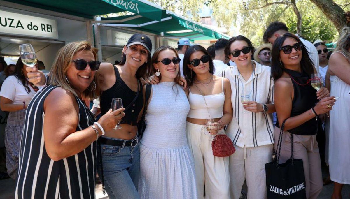 Unas participantes en la exaltación. | Noé Parga