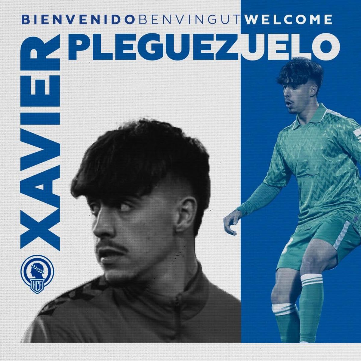 Confirmación oficial del fichaje de Xavi Pleguezuelo por el Hércules.