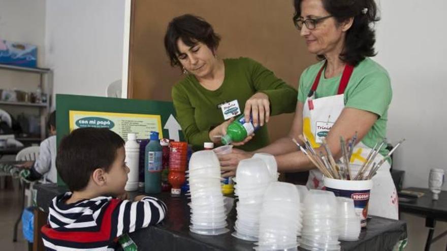 Vuelven los talleres entre padres e hijos los sábados en Elche