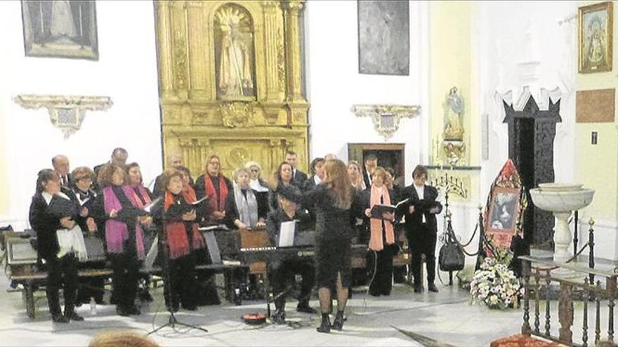 lA CORAL ELOY VIRO CELEBRA SANTA CECILIA Y SU DÉCIMO ANIVERSARIO CON UN CONCIERTO