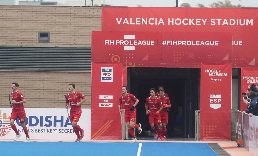 Hockey España-Bélgica FIH Pro League