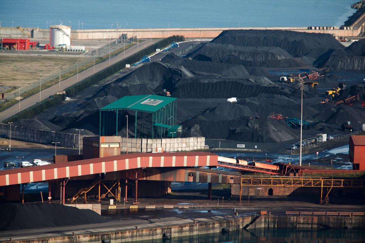 Industria de carbón