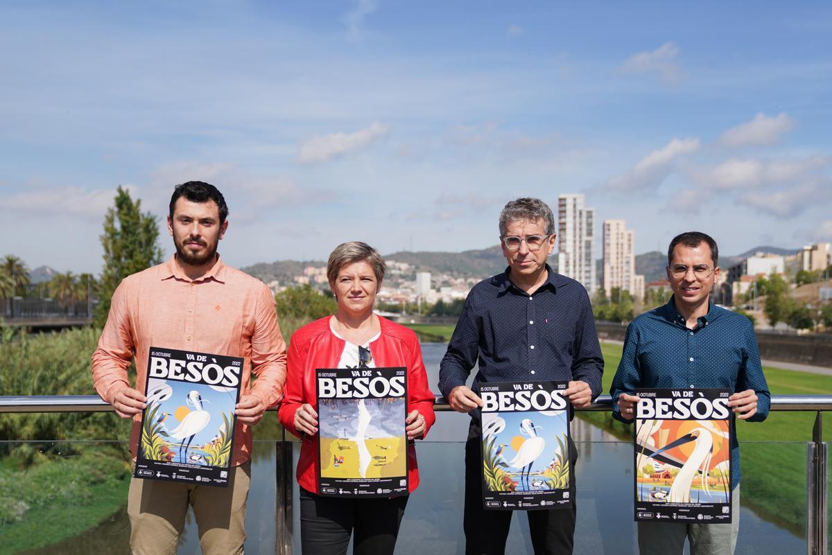Amb Va de Besòs, els municipis de la vora del riu celebren el patrimoni compartit Amb Va de Besòs, els municipis de la vora del riu celebren el patrimoni compartit