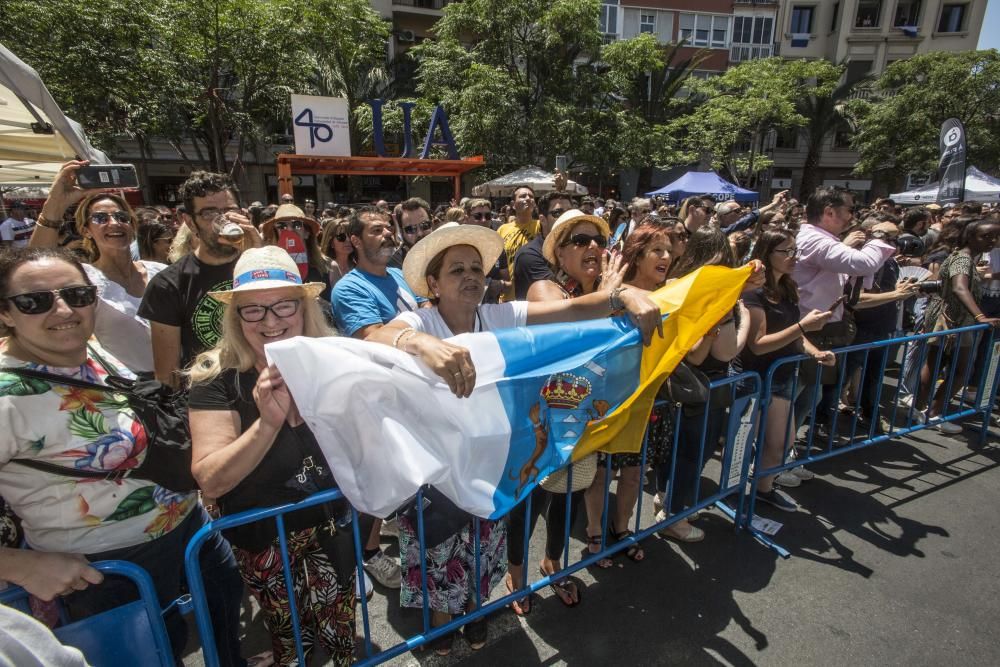 La mascletà de la pirotecnia Piromart no entrará en concurso al no llegar al tiempo mínimo exigido. Disparo correcto, sin alardes, en su debut en la Península