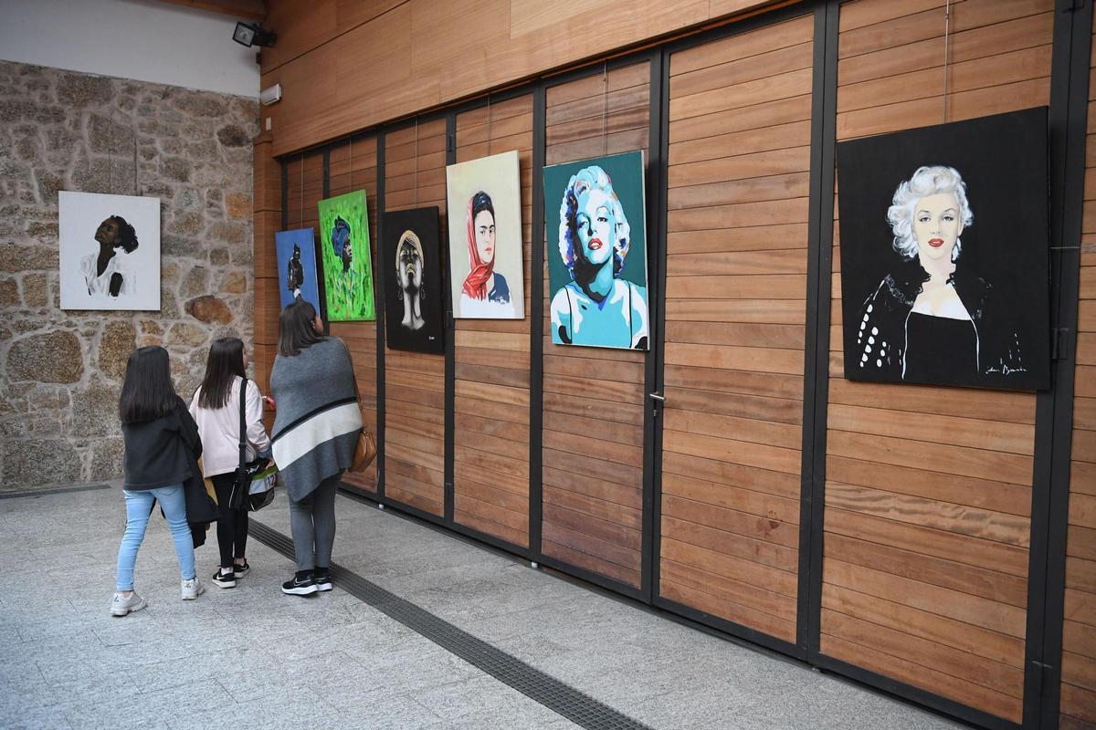 Centro cultural A Fábrica.