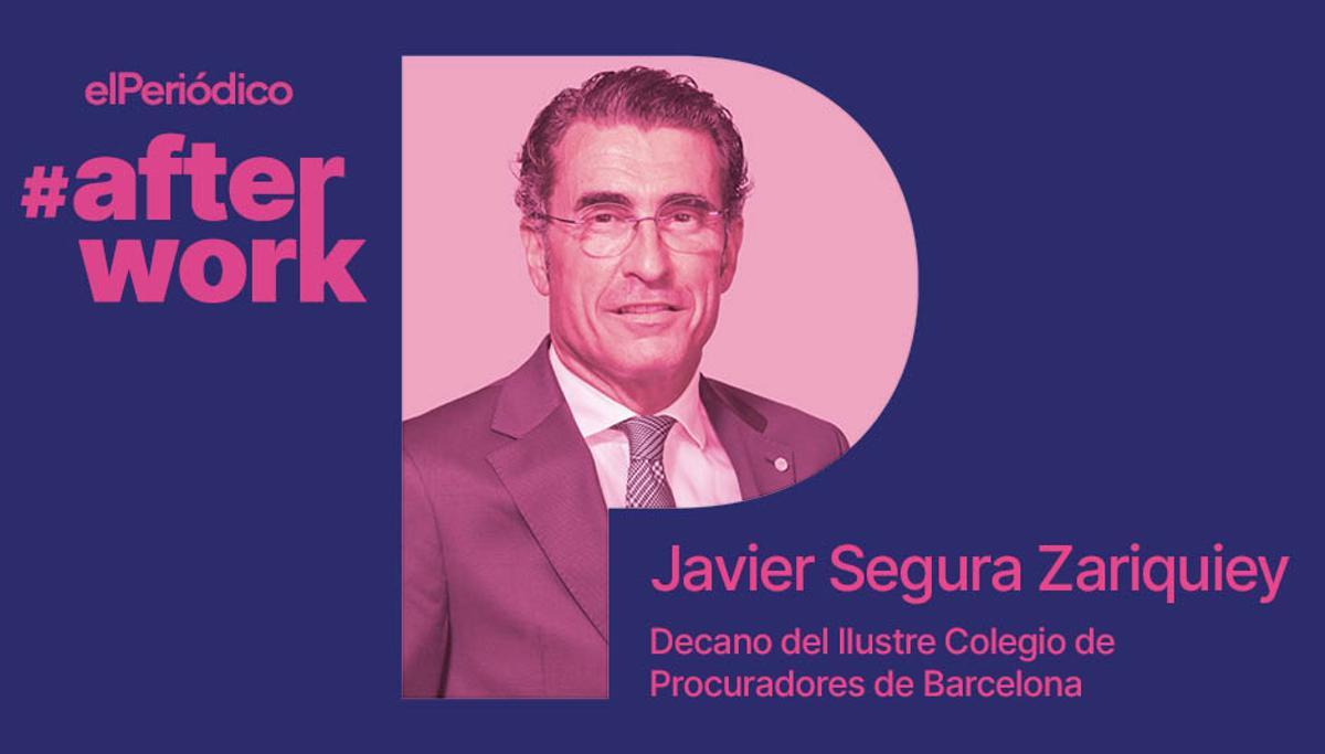 #afterwork con Javier Segura Zariquiey