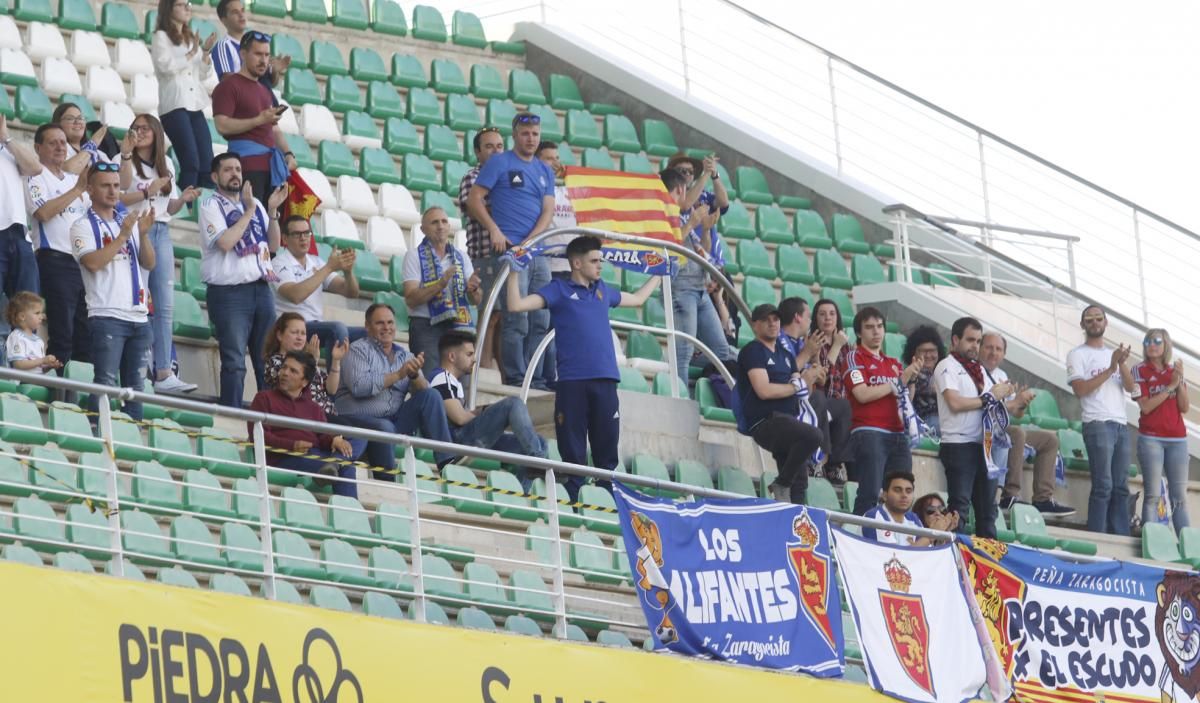 Las imágenes del Córdoba C.F.-Real Zaragoza