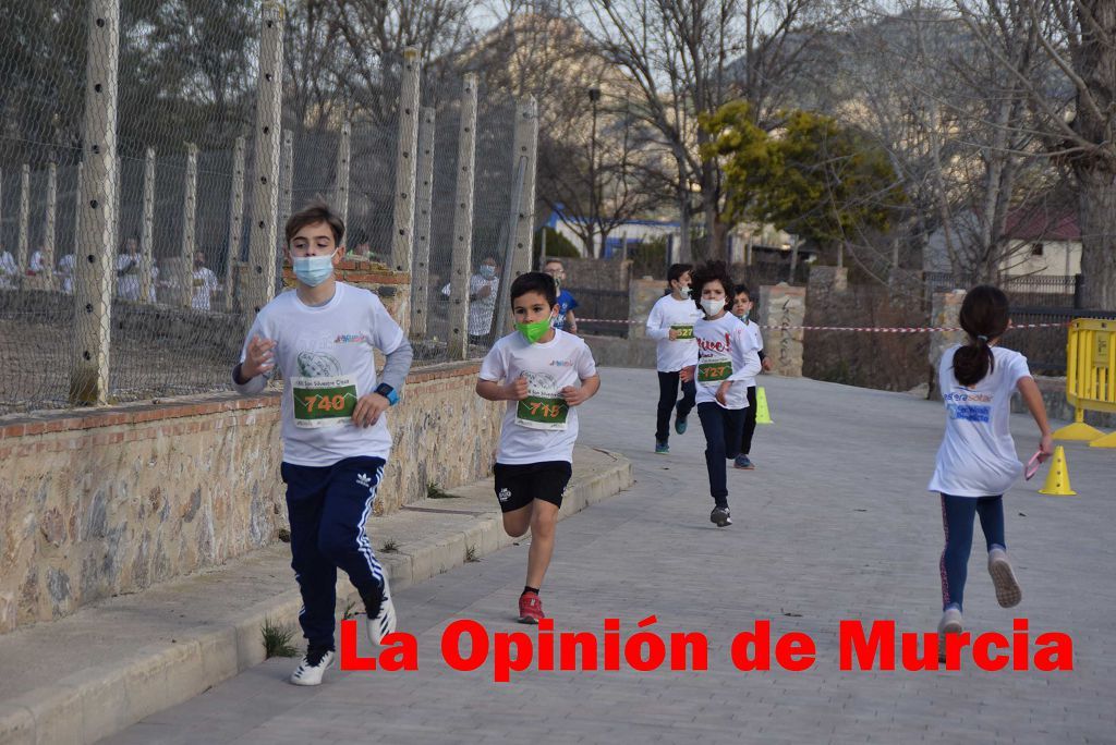 La San Silvestre de Cieza en imágenes (I)