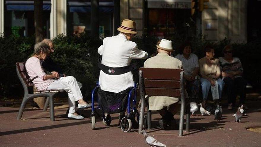 El gasto en pensiones sube a la cifra récord de 9.735 millones