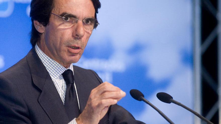 Aznar culpa Rajoy d&#039;haver situat el PP en el &quot;pitjor escenari possible&quot;