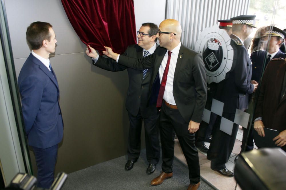 Inauguració de la comissaria de Lloret