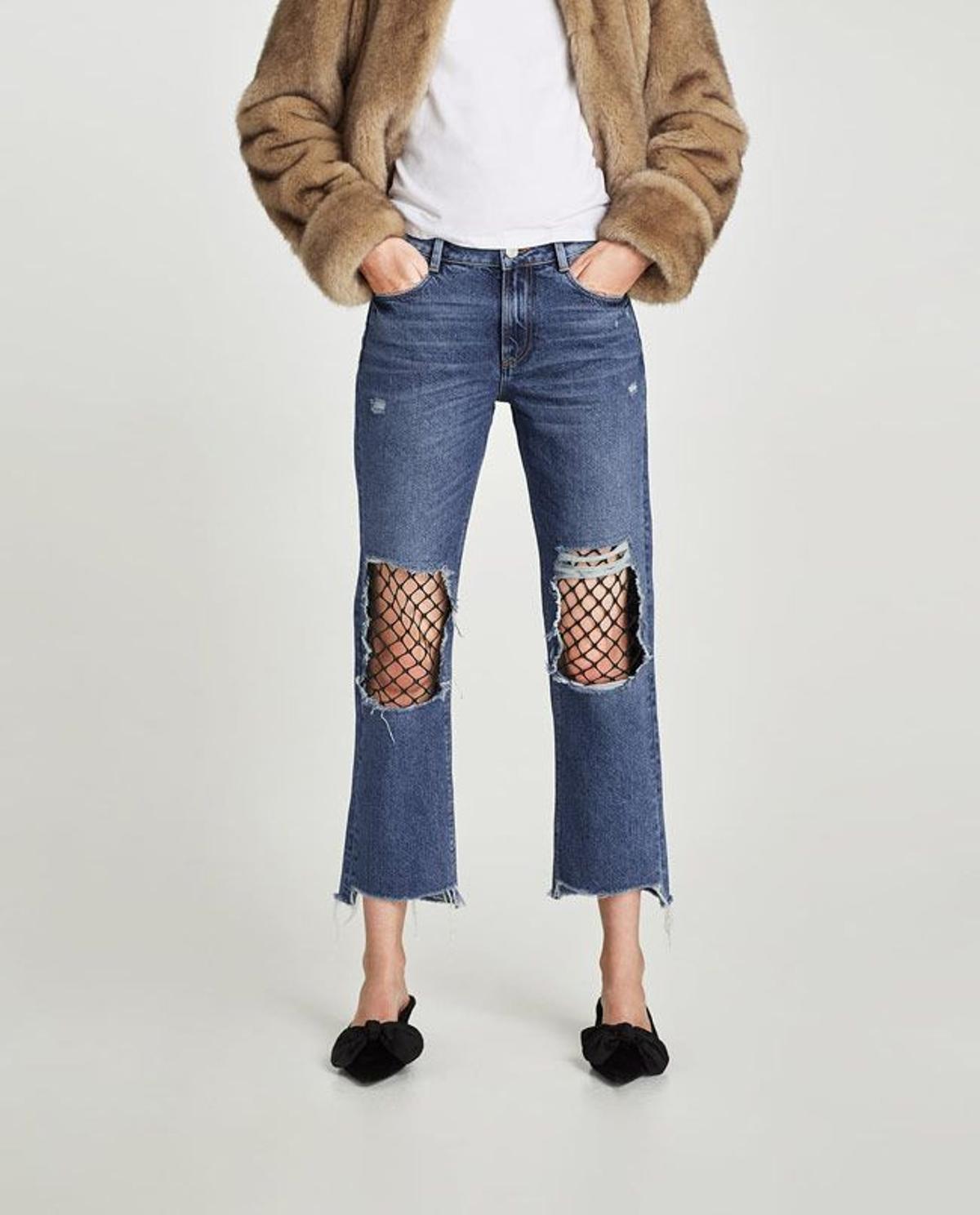 Últimas rebajas: jeans de Zara