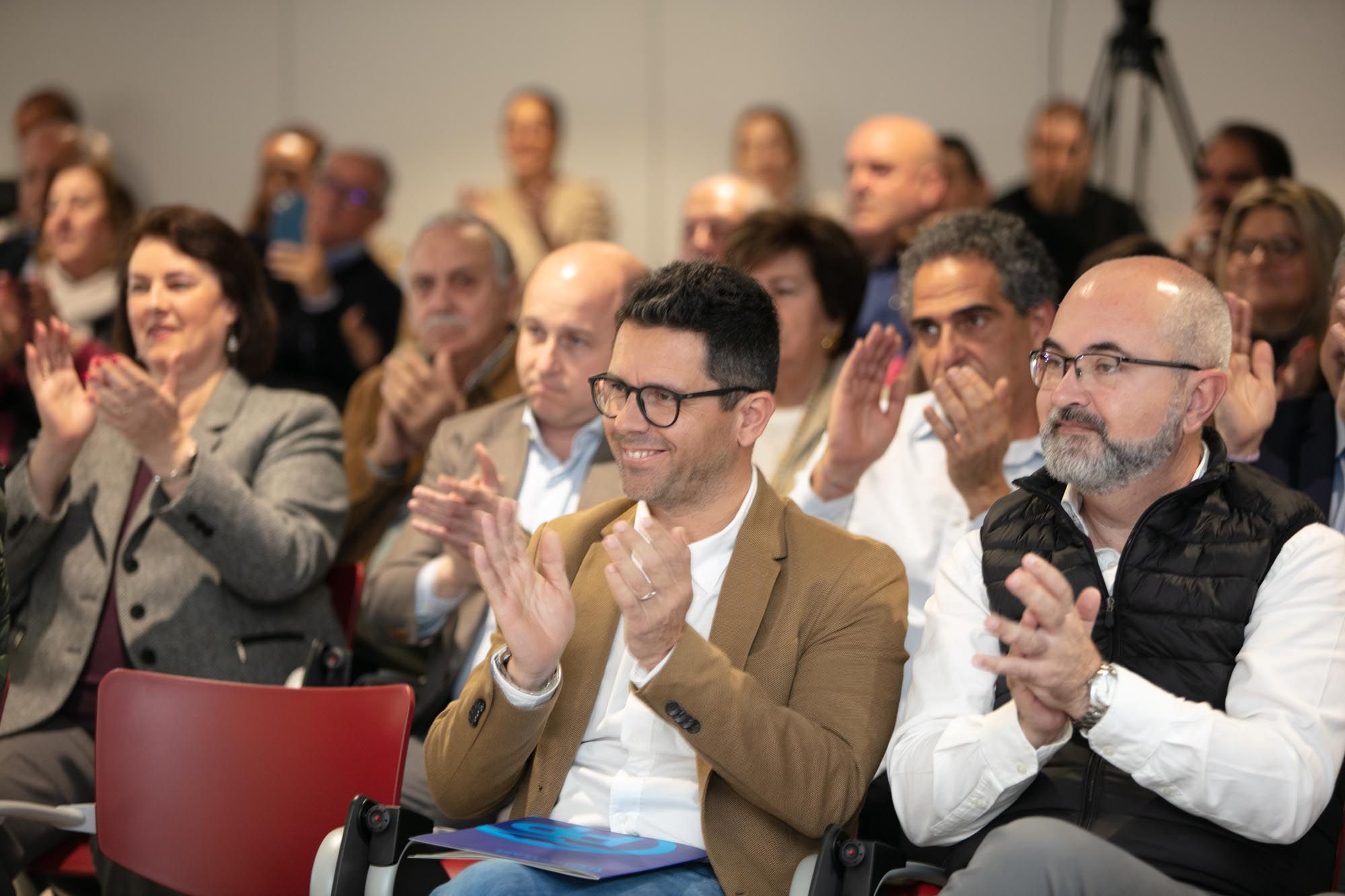 Homenaje del PP a los concejales del partido que han pasado por el Ayuntamiento de Ibiza