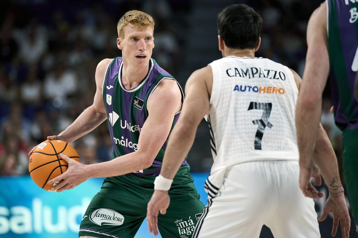 Fotos del segundo partido de semifinales de la ACB: Real Madrid - Unicaja