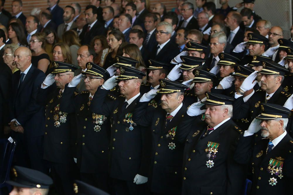 Día de la Policía Nacional en Málaga