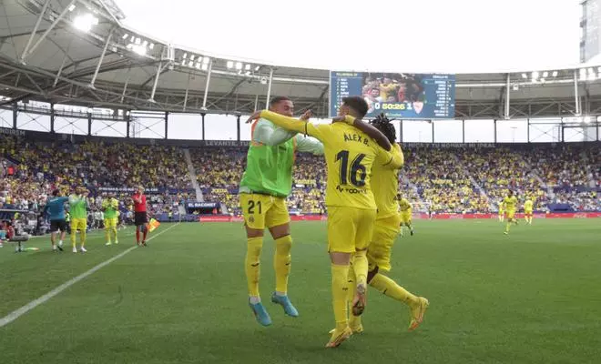 Villarreal CF - Sevilla FC en imágenes