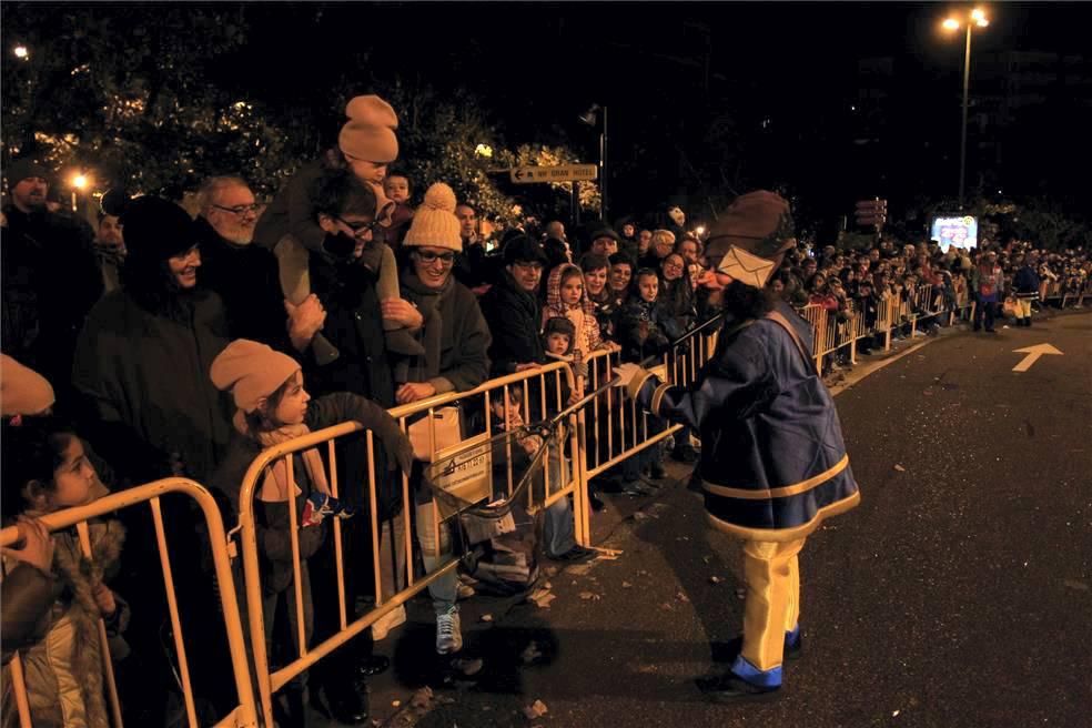 Cabalgatas de Reyes en Aragón