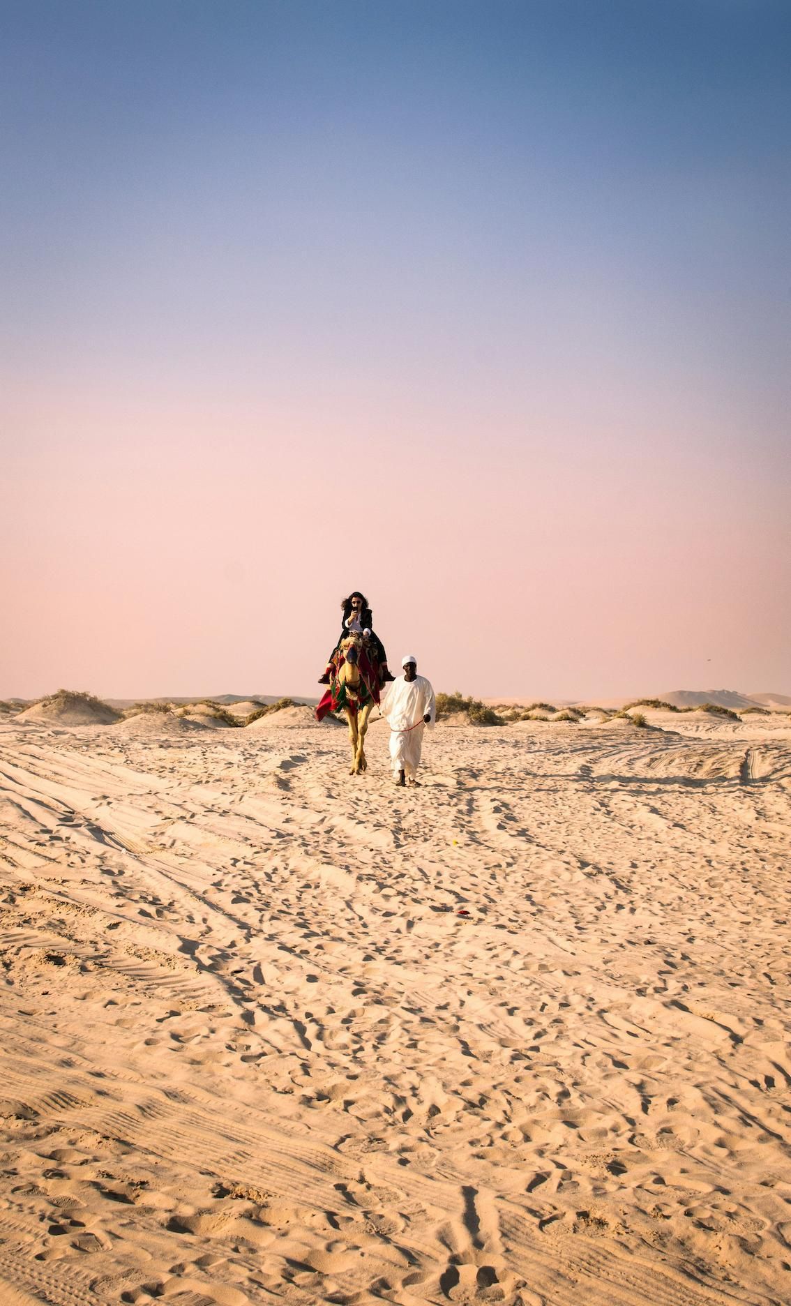 Guia de Doha, en Catar: nos escapamos al desierto