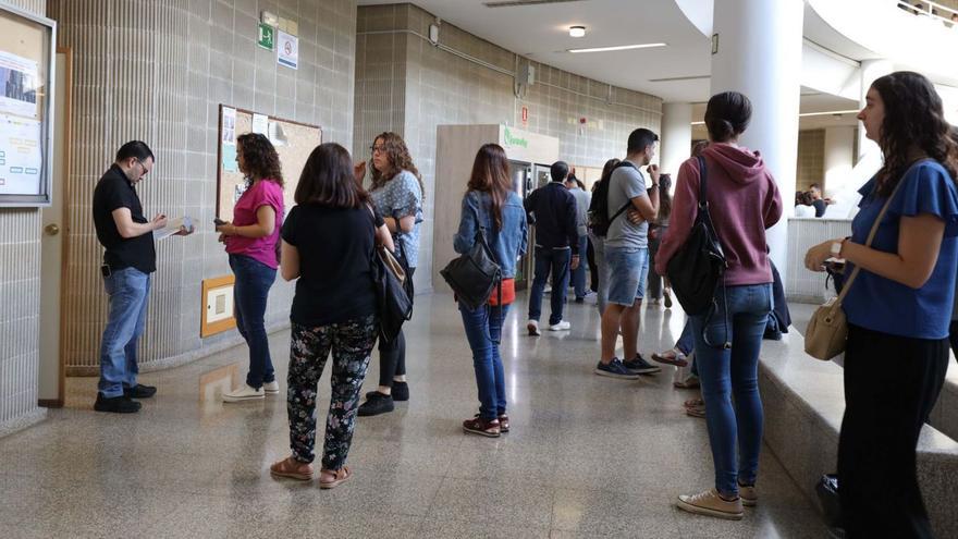 Los aragoneses son los terceros que menos piensan en opositar