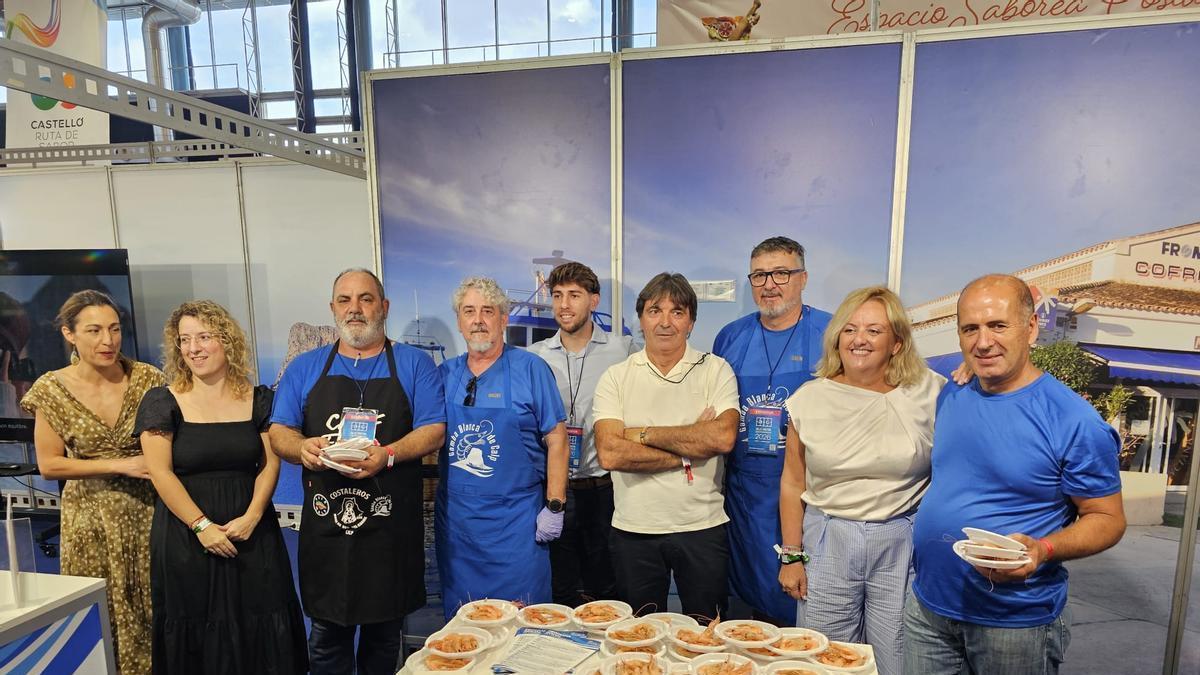 La presencia de Calp tendrá como uno de sus principales protagonistas a la Gamba Blanca de Calp.