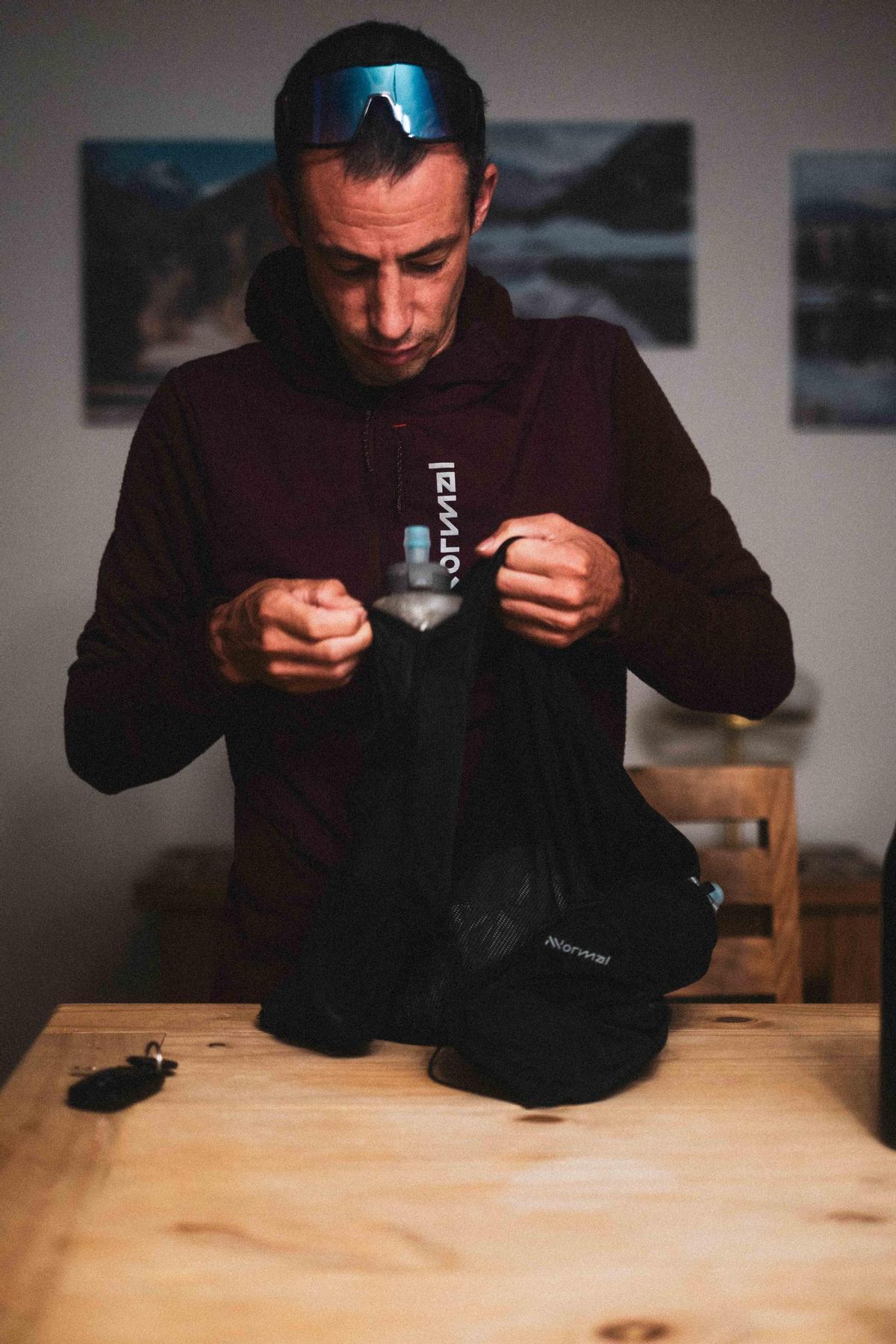 Kilian Jornet, durante el States of Elevation