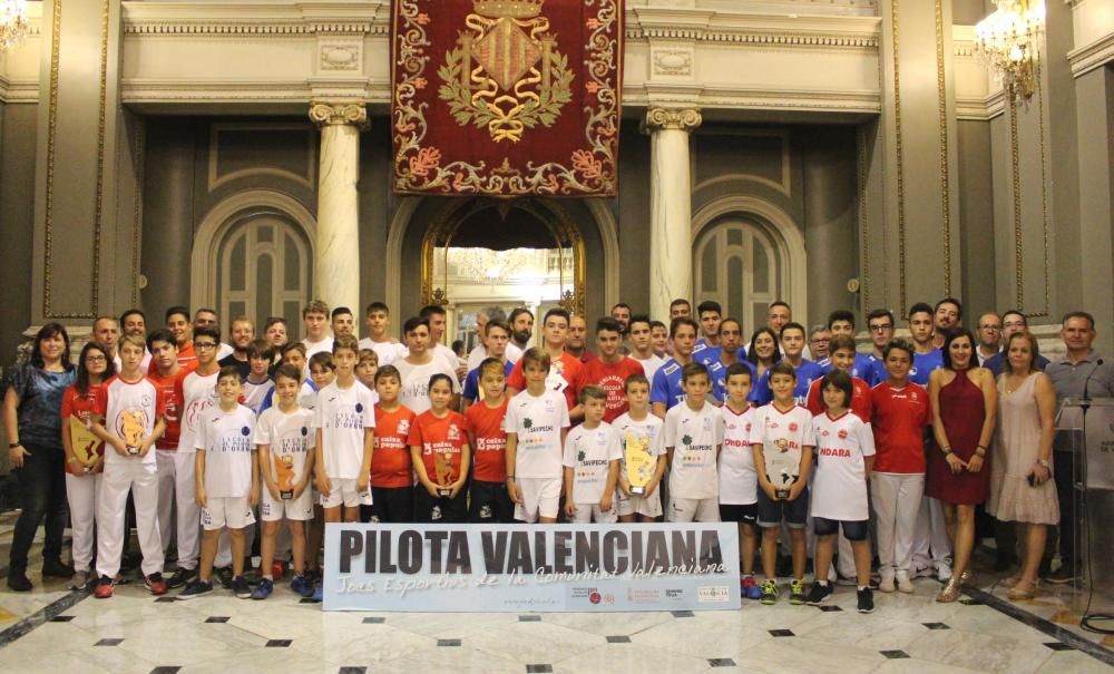 Gran festa del XXVII Dia de la Pilota Valenciana