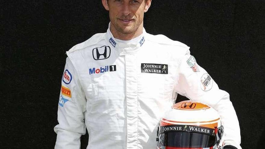 Jenson Button. // Efe