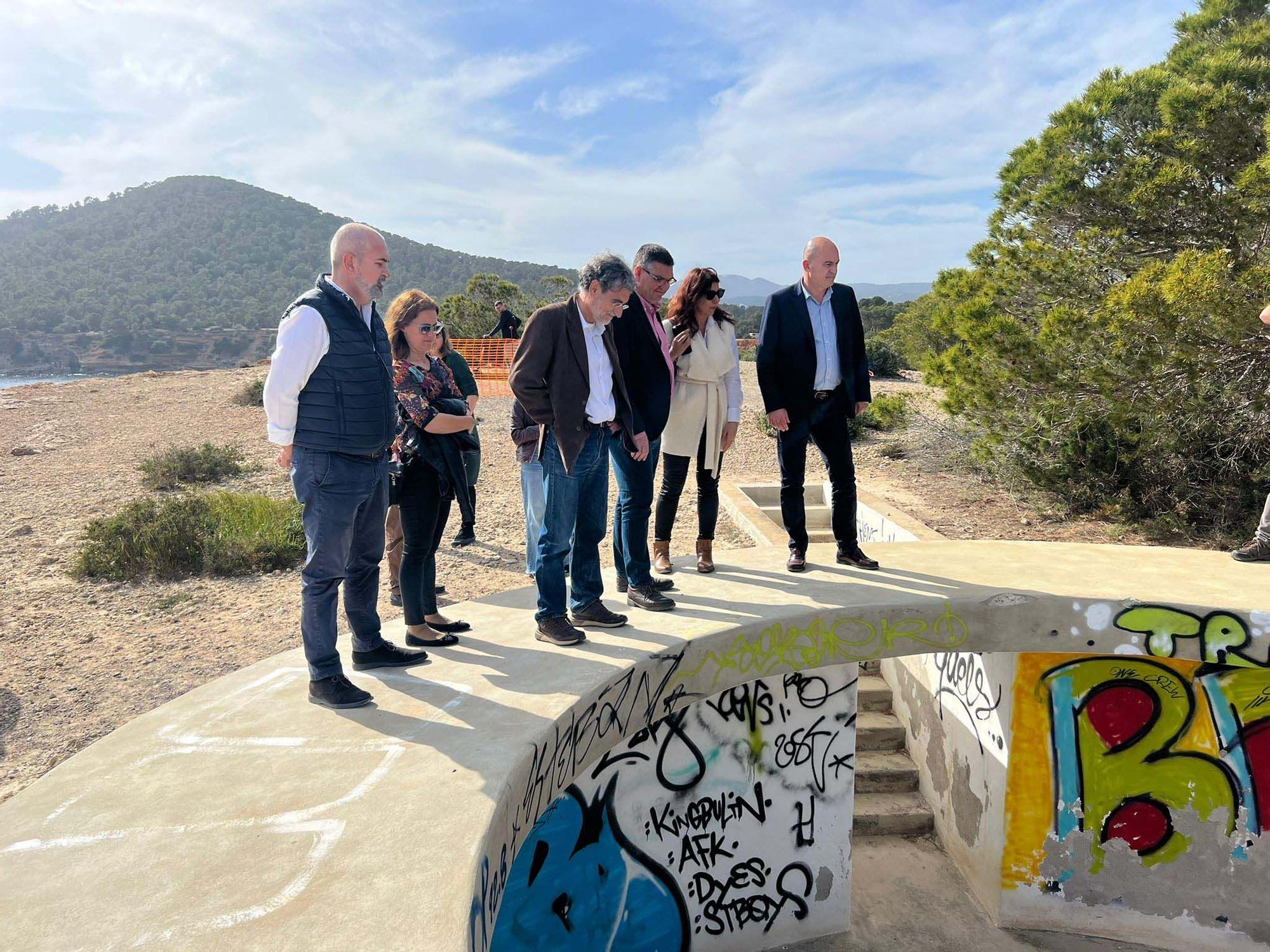 Galería de imágenes del proyecto en el yacimiento fenicio de sa Caleta de Ibiza