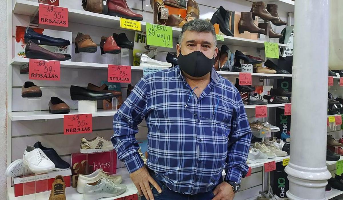 Los comercios de Málaga no logran remontar