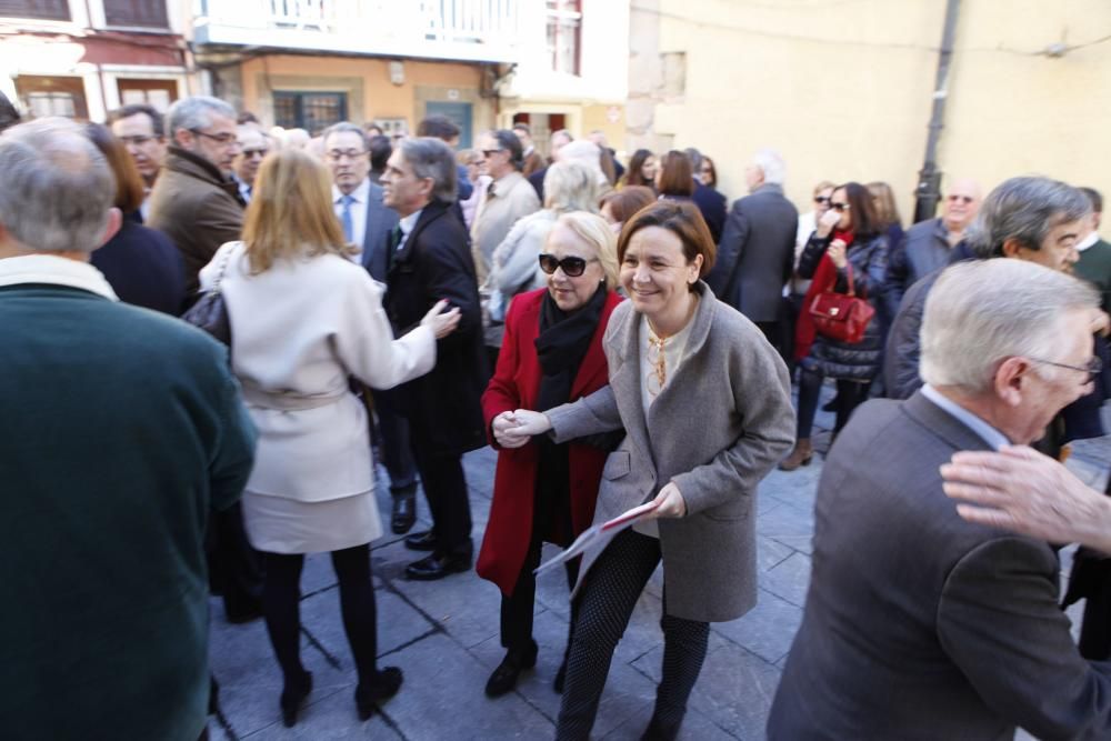 Plazoleta en Gijón con el nombre de Agustín Antuña