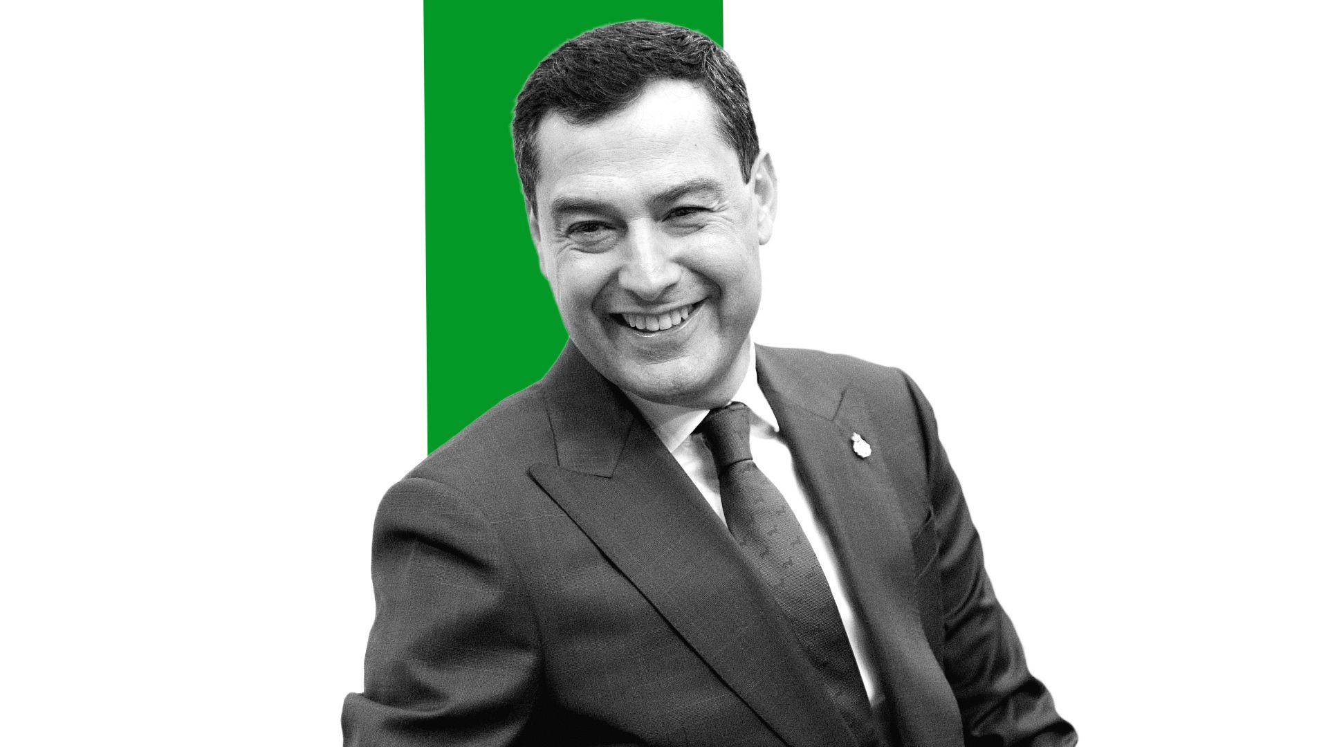 El presidente del PP-A y de la Junta de Andalucía, Juanma Moreno.