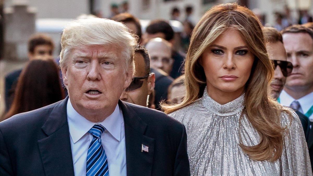 lmmarco39628710 u s president donald trump an first lady melania attending 170810184611 lmmarco39628710 u s president donald trump an first lady melania attending 170810184611