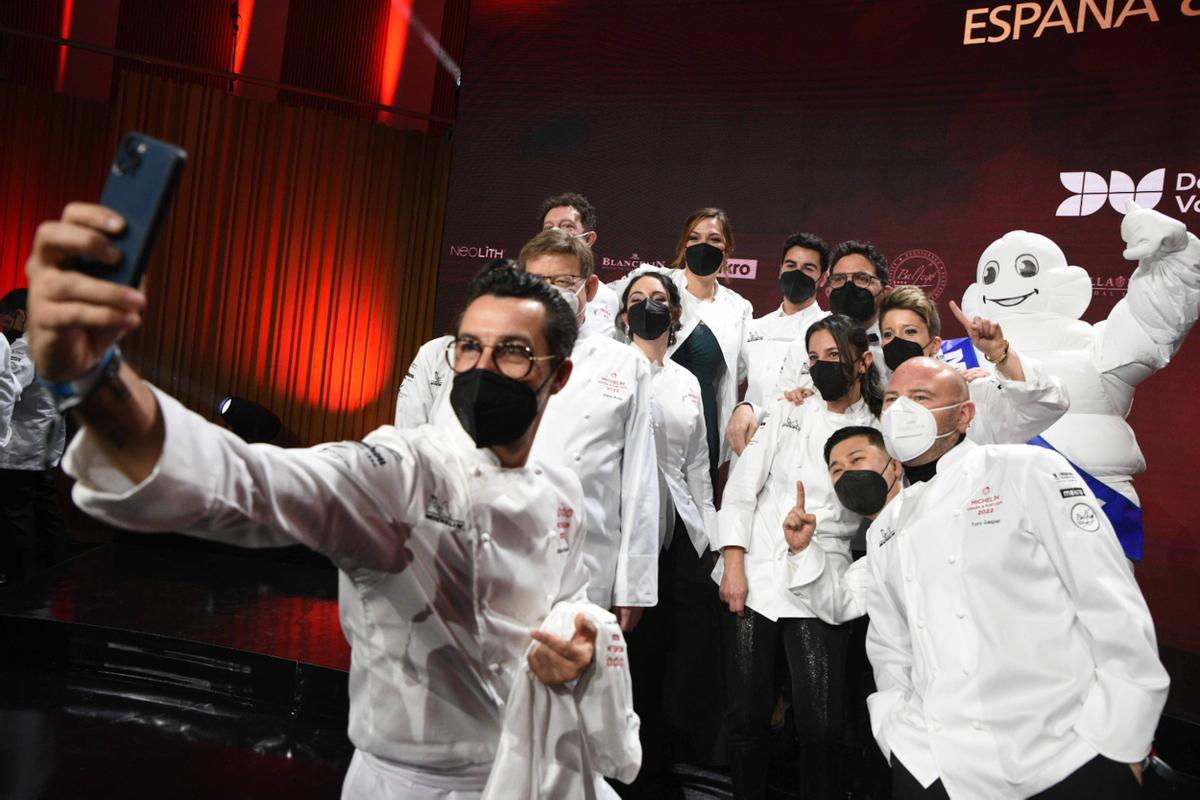 Gala de la Guía Michelin 2022