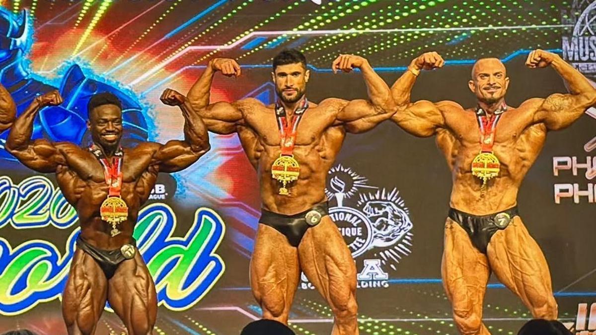 Fede Guevara, quinto puesto en San Diego