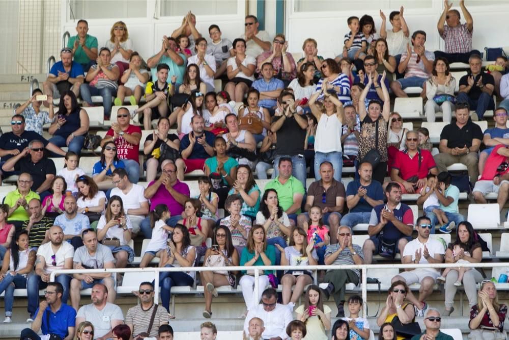 Clausura de la liga local de fútbol base de Cartag